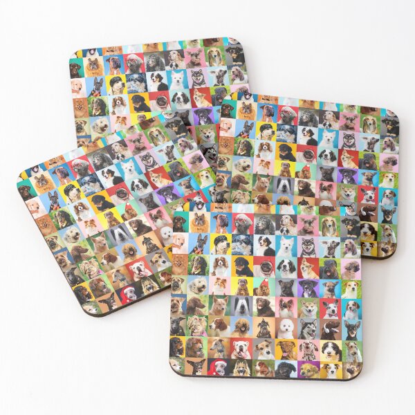 Item preview, Cute Dogs Pattern designed and sold by ONORMAL.
