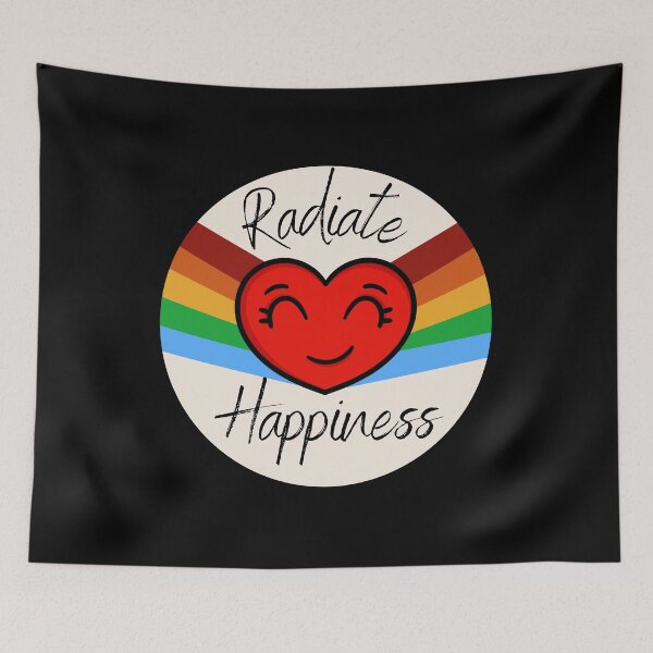 Item preview, Radiate Happiness designed and sold by D/Art ⭐⭐⭐⭐⭐.