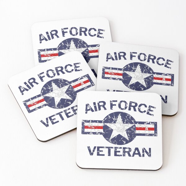 Item preview, US Air Force Logo Star Vintage Military Airforce Men Women designed and sold by MichaeC1.