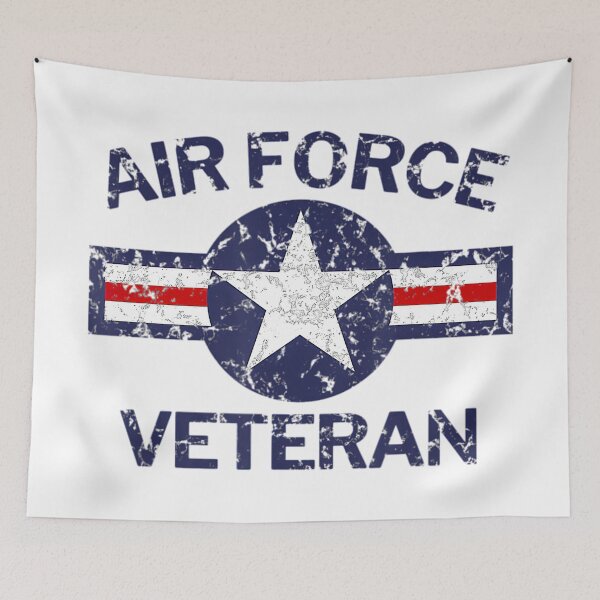 Aperçu de l'œuvre US Air Force Logo Star Vintage Military Airforce Hommes Femmes créée et vendue par MichaeC1.