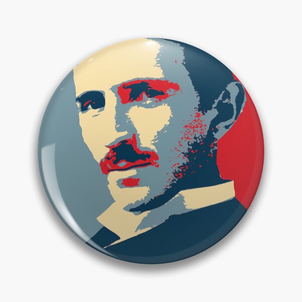 Item preview, Nikola tesla fv3 designed and sold by ChristherQuasR.
