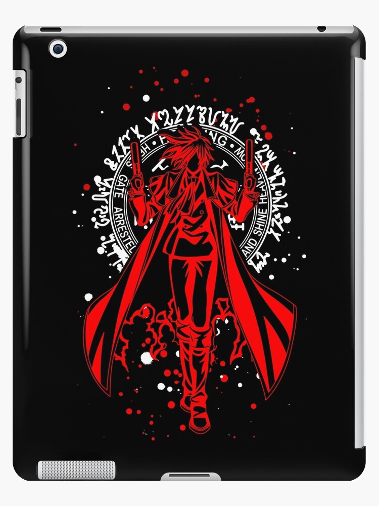 Hellsing Anime iPad Case & Skin for Sale by csdesignco