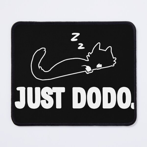Item preview, Just DODO cat kitty sport wear designed and sold by KokoBlacsquare.