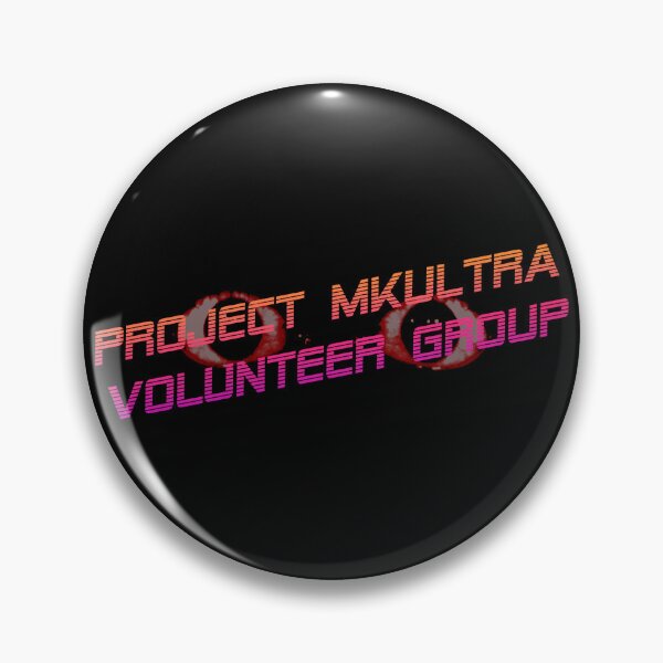 Item preview, PROJECT MKULTRA VOLUNTEER GROUP designed and sold by FroopLoop.