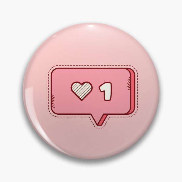 Item preview, 1 Like Notification - Vector Graphics - Illustration Art designed and sold by VizcwntGFX.