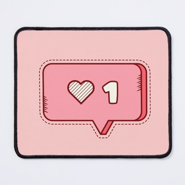Item preview, 1 Like Notification - Vector Graphics - Illustration Art designed and sold by VizcwntGFX.