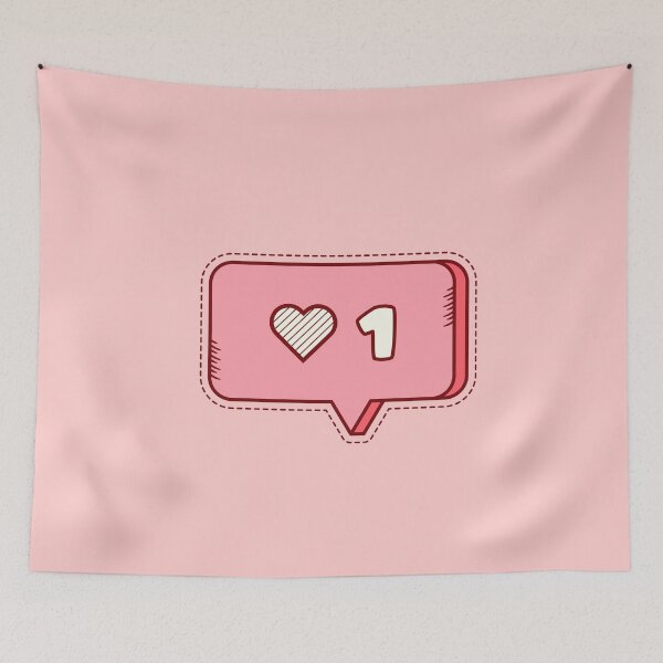 Item preview, 1 Like Notification - Vector Graphics - Illustration Art designed and sold by VizcwntGFX.