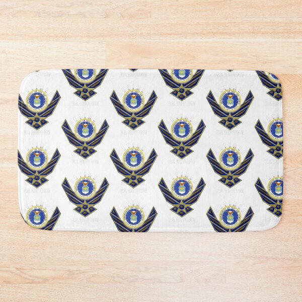 Item preview, US Air Force Logo Star Vintage Military Airforce Men Women designed and sold by MichaeC1.
