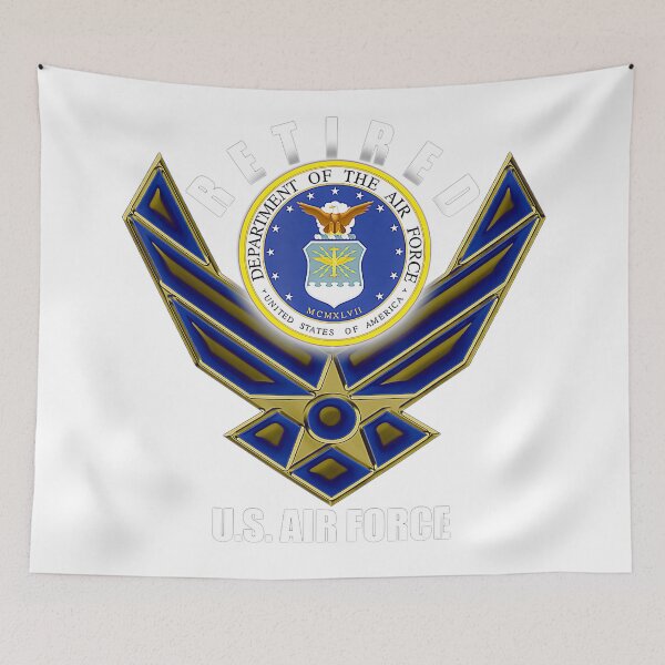 Aperçu de l'œuvre US Air Force Logo Star Vintage Military Airforce Hommes Femmes créée et vendue par MichaeC1.