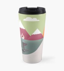 Morning Yoga Travel Mug