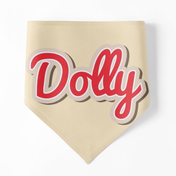 Dolly cartoon BY CALLISC Pet Bandana