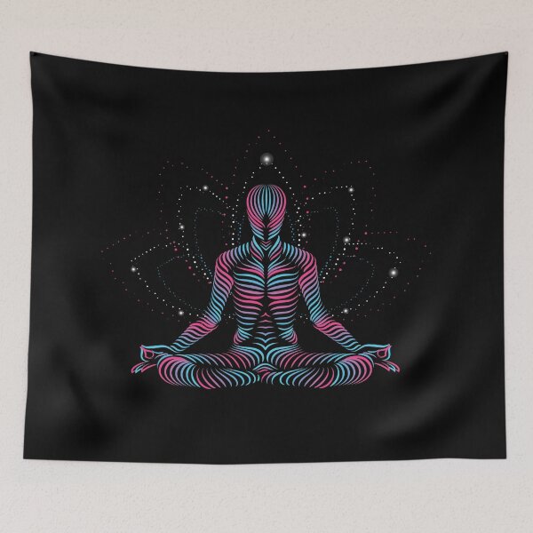 Item preview, Reiki Healing Yoga Meditaion 7 Chakras designed and sold by BakaOutfit.