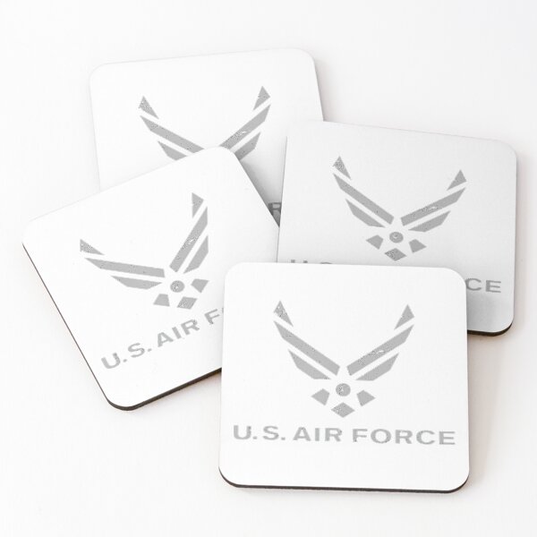 Item preview, US Air Force Logo Star Vintage Military Airforce Men Women designed and sold by MichaeC1.