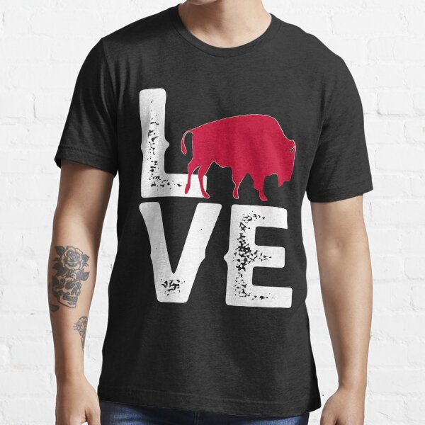 Vintage Choose Love Buffalo Gifts & Merchandise for Sale