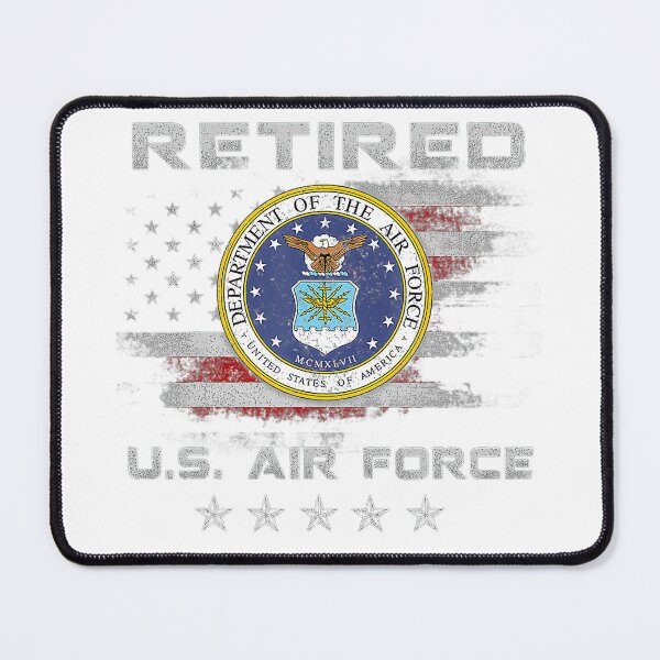 Item preview, US Air Force Logo Star Vintage Military Airforce Men Women designed and sold by MichaeC1.
