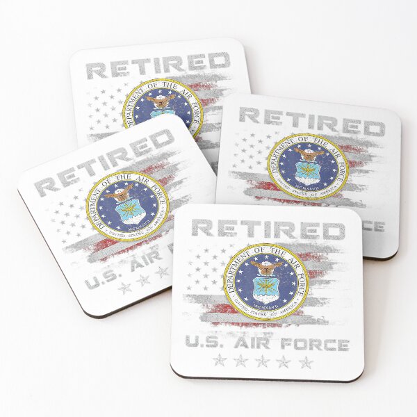 Item preview, US Air Force Logo Star Vintage Military Airforce Men Women designed and sold by MichaeC1.