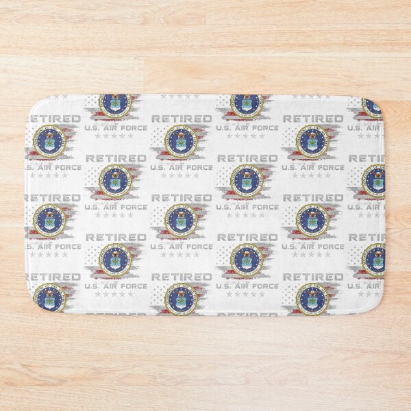 Item preview, US Air Force Logo Star Vintage Military Airforce Men Women designed and sold by MichaeC1.