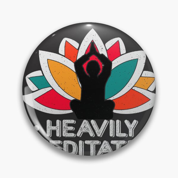 Item preview, Heavily Meditated Yoga designed and sold by RED FIR.