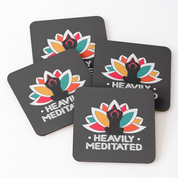 Item preview, Heavily Meditated Yoga designed and sold by RED FIR.