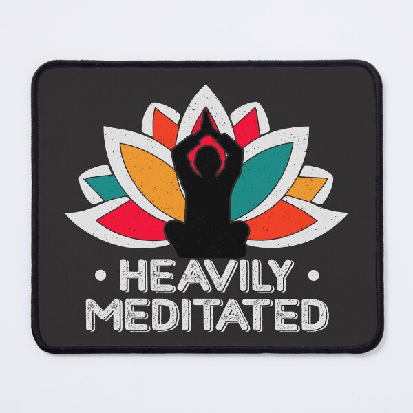 Item preview, Heavily Meditated Yoga designed and sold by RED FIR.