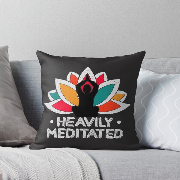 Item preview, Heavily Meditated Yoga designed and sold by RED FIR.