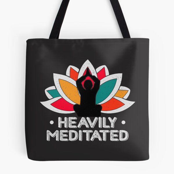 Item preview, Heavily Meditated Yoga designed and sold by RED FIR.