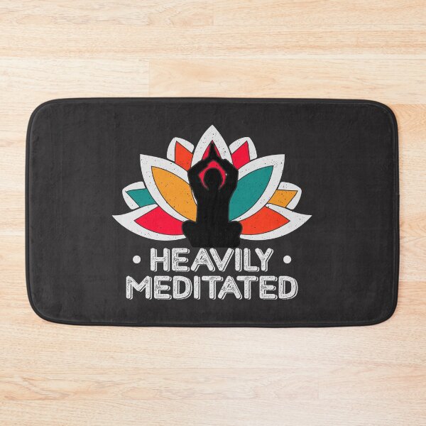 Item preview, Heavily Meditated Yoga designed and sold by RED FIR.