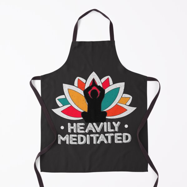 Item preview, Heavily Meditated Yoga designed and sold by RED FIR.