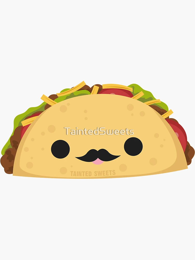 You Had Me at Taco Mini Sticker - Sweetums Signatures