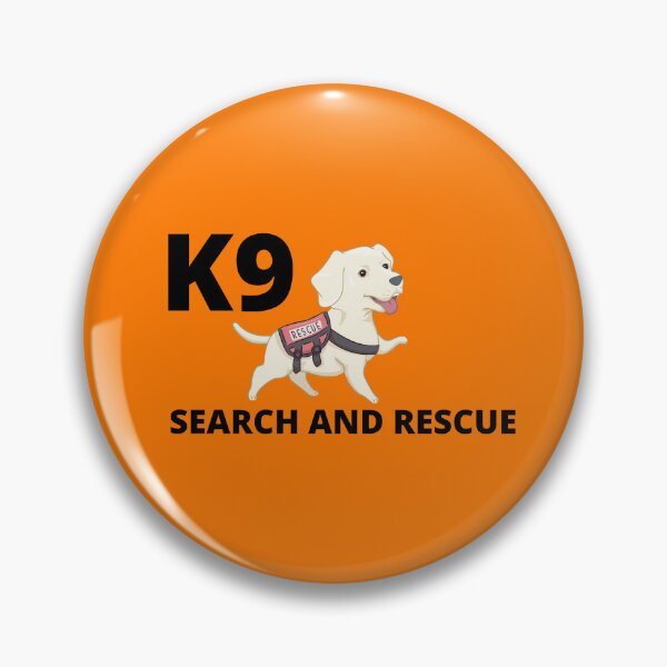 Item preview, Cute K9 Search and Rescue designed and sold by TheContactor.