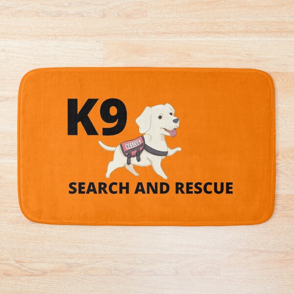Item preview, Cute K9 Search and Rescue designed and sold by TheContactor.