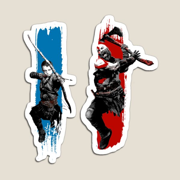 Dieu de la guerre Magnet