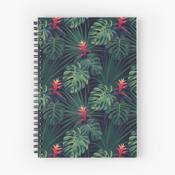Item preview, Tropical pattern with Guzmania designed and sold by MrFreddie.