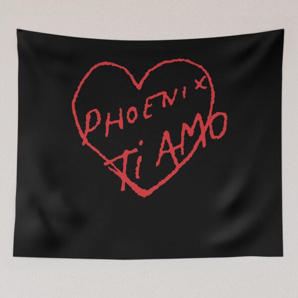Item preview, Lover Gifts Phoenix Ti Amo Gift For Fan designed and sold by Jeradhuel.