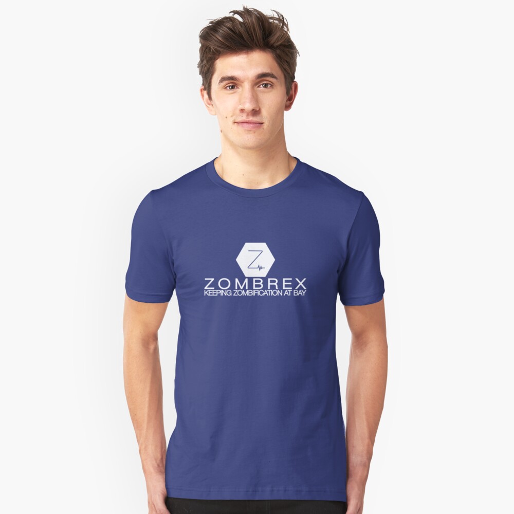 Zombrex - Keeping Zombification at Bay Slim Fit T-Shirt