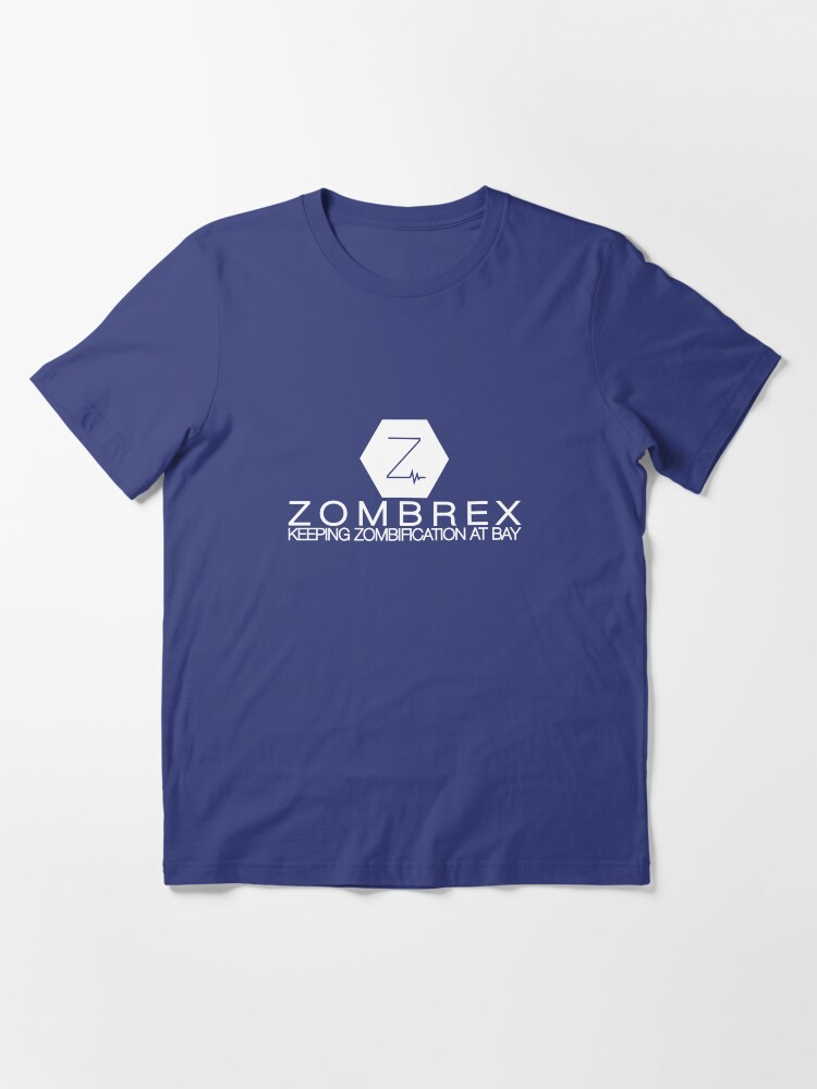 Alternate view of Zombrex - Keeping Zombification at Bay Essential T-Shirt