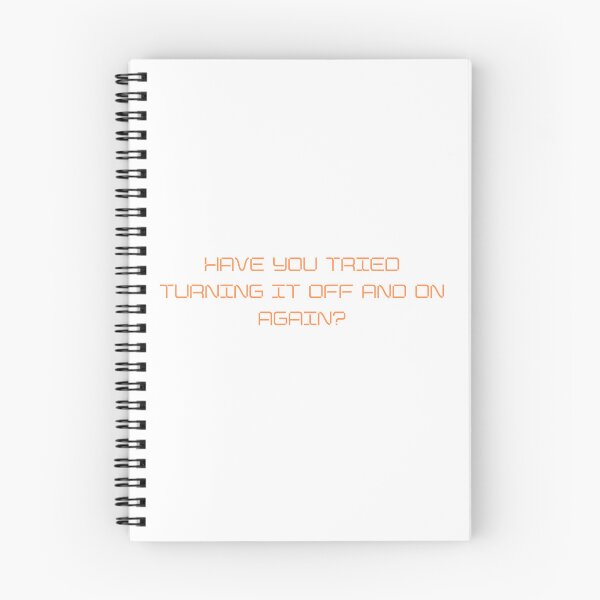 Item preview, Have you tried turning it off and on again? designed and sold by JMcC3.