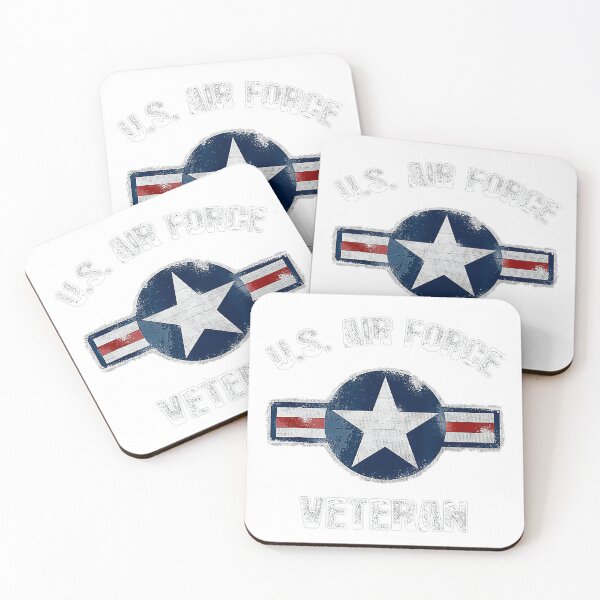 Item preview, US Air Force Logo Star Vintage Military Airforce Men Women designed and sold by MichaeC1.