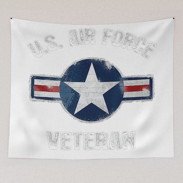 Aperçu de l'œuvre US Air Force Logo Star Vintage Military Airforce Hommes Femmes créée et vendue par MichaeC1.