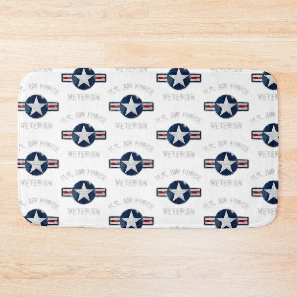Item preview, US Air Force Logo Star Vintage Military Airforce Men Women designed and sold by MichaeC1.