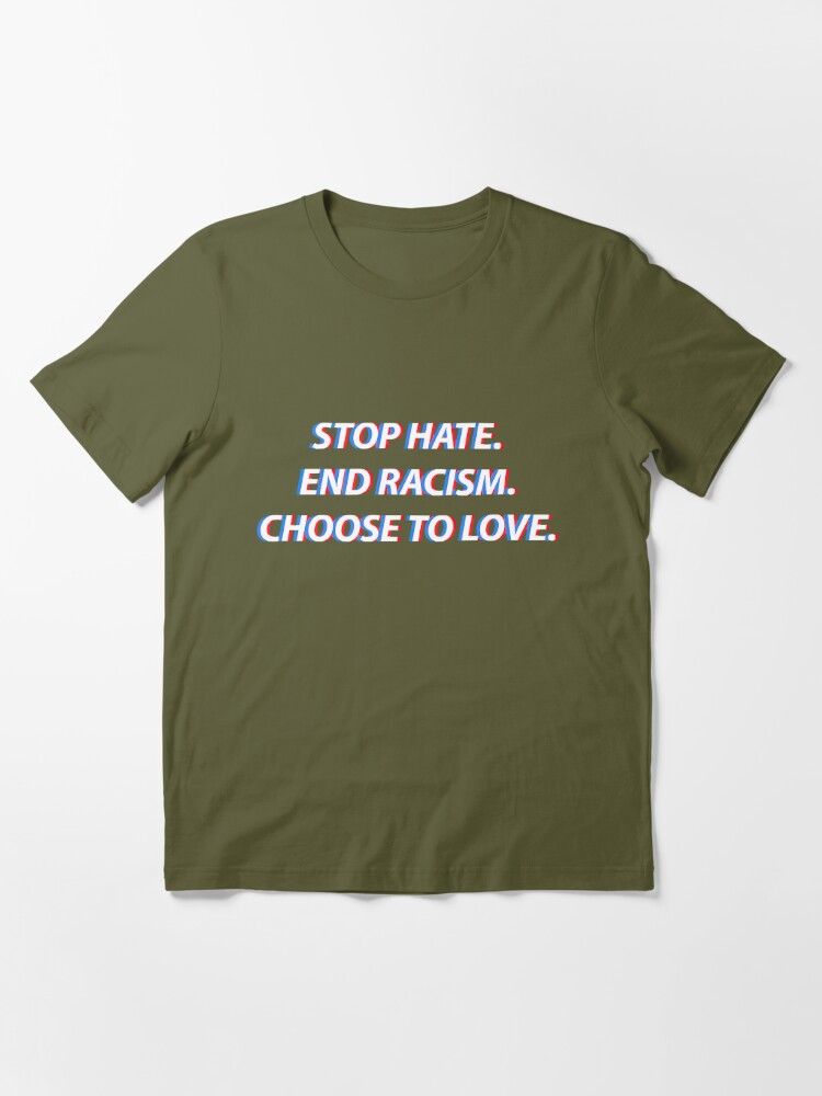 Stop Hate. Choose Love. Here is How You Can Help