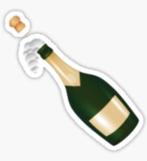 Champagne Sticker