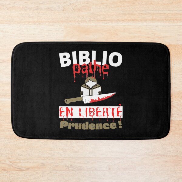 Item preview, dad fan of reading - bibliopath in freedom designed and sold by RomualdGR.