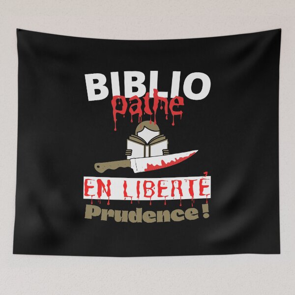 Item preview, dad fan of reading - bibliopath in freedom designed and sold by RomualdGR.
