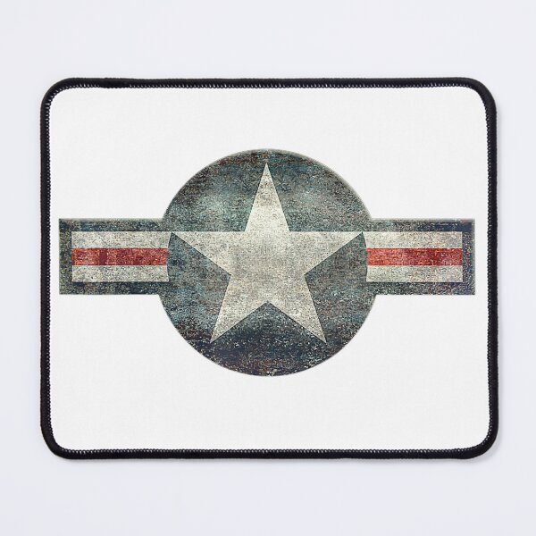 Item preview, US Air Force Logo Star Vintage Military Airforce Men Women designed and sold by MichaeC1.