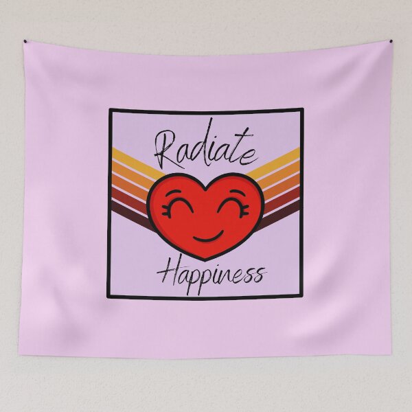 Item preview, Radiate Happiness designed and sold by D/Art ⭐⭐⭐⭐⭐.