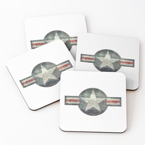 Item preview, US Air Force Logo Star Vintage Military Airforce Men Women designed and sold by MichaeC1.