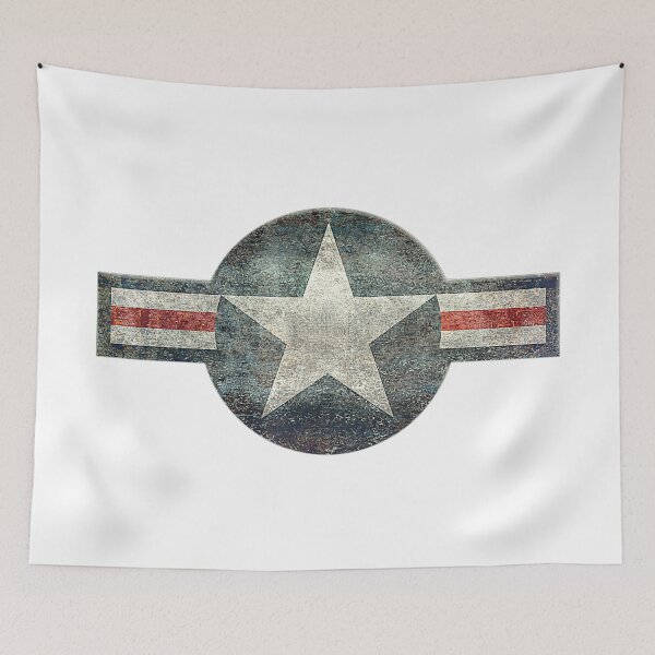 Item preview, US Air Force Logo Star Vintage Military Airforce Men Women designed and sold by MichaeC1.