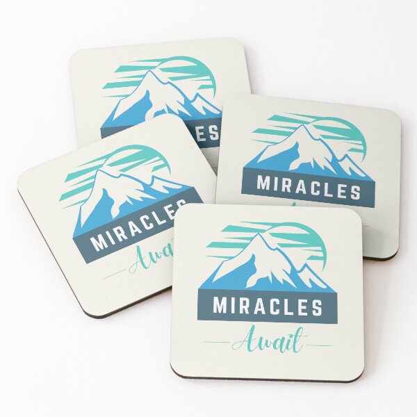 Item preview, Miracles Await | Mountain designed and sold by SpeakLifeHQ.
