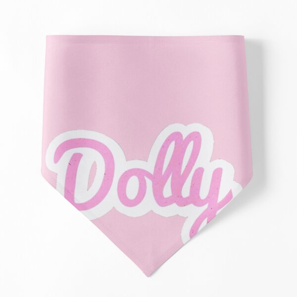 Dolly Parton cartoon PINK Pet Bandana